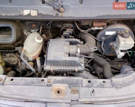 Синий Рено Мастер, объемом двигателя 2.5 л и пробегом 575 тыс. км за 6200 $, фото 11 на Automoto.ua