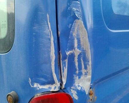 Синий Рено Мастер, объемом двигателя 2.5 л и пробегом 575 тыс. км за 6200 $, фото 15 на Automoto.ua