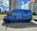 Синий Рено Мастер, объемом двигателя 2.46 л и пробегом 230 тыс. км за 9200 $, фото 1 на Automoto.ua