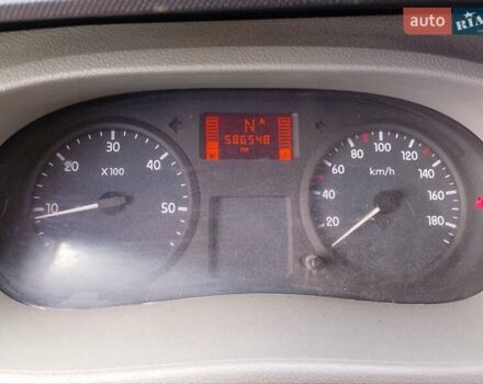 Синий Рено Мастер, объемом двигателя 2.5 л и пробегом 575 тыс. км за 6200 $, фото 10 на Automoto.ua