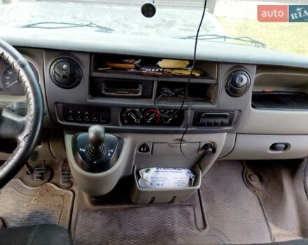 Синий Рено Мастер, объемом двигателя 2.5 л и пробегом 575 тыс. км за 6200 $, фото 9 на Automoto.ua