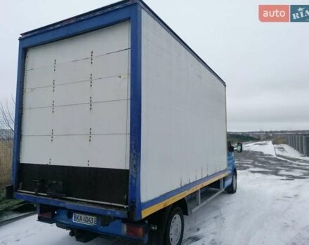 Синий Рено Мастер, объемом двигателя 2.46 л и пробегом 588 тыс. км за 8500 $, фото 9 на Automoto.ua