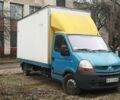Синій Рено Мастєр, об'ємом двигуна 2.46 л та пробігом 400 тис. км за 5500 $, фото 1 на Automoto.ua