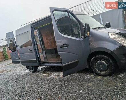 Синій Рено Мастєр, об'ємом двигуна 2.3 л та пробігом 445 тис. км за 11699 $, фото 3 на Automoto.ua