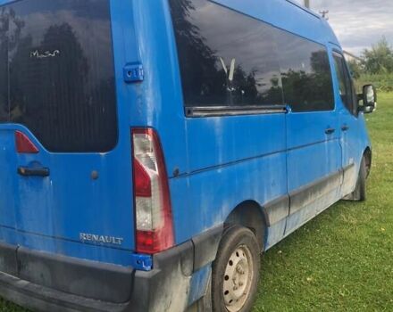 Синій Рено Мастєр, об'ємом двигуна 2.3 л та пробігом 381 тис. км за 11500 $, фото 4 на Automoto.ua