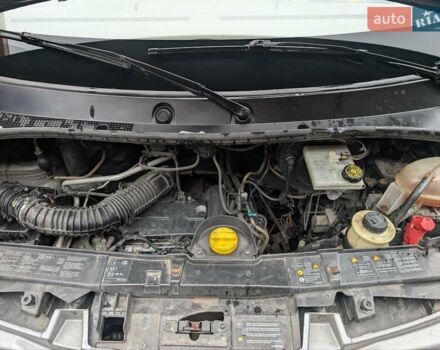 Синій Рено Мастєр, об'ємом двигуна 2.3 л та пробігом 445 тис. км за 11699 $, фото 15 на Automoto.ua