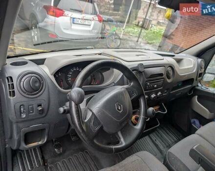 Синій Рено Мастєр, об'ємом двигуна 2.3 л та пробігом 445 тис. км за 11699 $, фото 10 на Automoto.ua