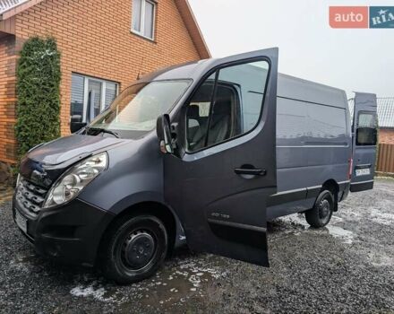 Синій Рено Мастєр, об'ємом двигуна 2.3 л та пробігом 445 тис. км за 11699 $, фото 4 на Automoto.ua