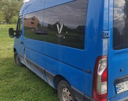 Синій Рено Мастєр, об'ємом двигуна 2.3 л та пробігом 381 тис. км за 11500 $, фото 2 на Automoto.ua