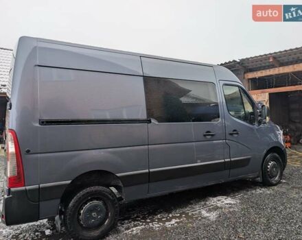 Синій Рено Мастєр, об'ємом двигуна 2.3 л та пробігом 445 тис. км за 11699 $, фото 1 на Automoto.ua