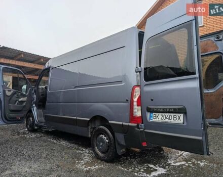 Синій Рено Мастєр, об'ємом двигуна 2.3 л та пробігом 445 тис. км за 11699 $, фото 5 на Automoto.ua