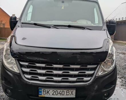 Синій Рено Мастєр, об'ємом двигуна 2.3 л та пробігом 445 тис. км за 11699 $, фото 6 на Automoto.ua