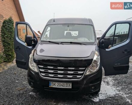 Синій Рено Мастєр, об'ємом двигуна 2.3 л та пробігом 445 тис. км за 11699 $, фото 7 на Automoto.ua