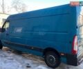 Синий Рено Мастер, объемом двигателя 2.3 л и пробегом 488 тыс. км за 10800 $, фото 2 на Automoto.ua