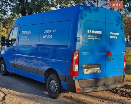 Синій Рено Мастєр, об'ємом двигуна 0 л та пробігом 223 тис. км за 12500 $, фото 1 на Automoto.ua