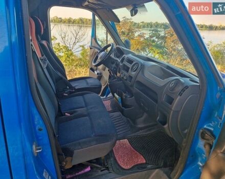 Синій Рено Мастєр, об'ємом двигуна 0 л та пробігом 223 тис. км за 12500 $, фото 8 на Automoto.ua