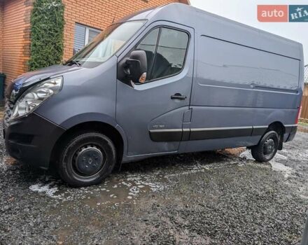 Синій Рено Мастєр, об'ємом двигуна 2.3 л та пробігом 445 тис. км за 11699 $, фото 2 на Automoto.ua