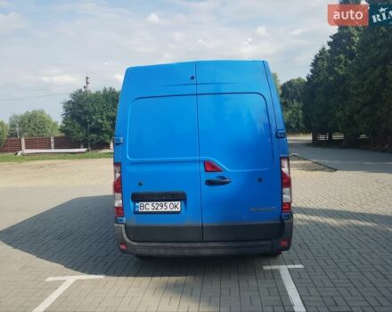 Синий Рено Мастер, объемом двигателя 2.3 л и пробегом 491 тыс. км за 7200 $, фото 14 на Automoto.ua
