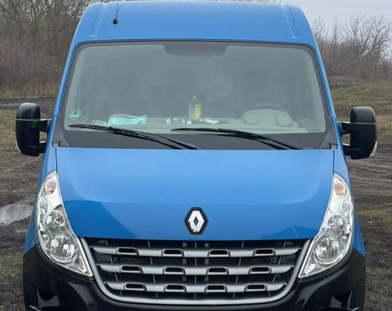 Синій Рено Мастєр, об'ємом двигуна 2.3 л та пробігом 168 тис. км за 15500 $, фото 10 на Automoto.ua
