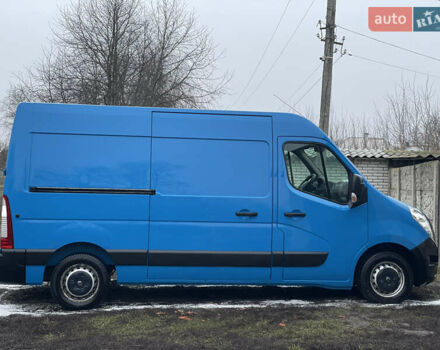 Синій Рено Мастєр, об'ємом двигуна 2.3 л та пробігом 168 тис. км за 15500 $, фото 2 на Automoto.ua