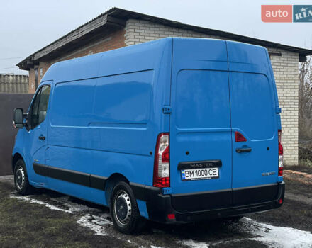 Синій Рено Мастєр, об'ємом двигуна 2.3 л та пробігом 168 тис. км за 15500 $, фото 3 на Automoto.ua