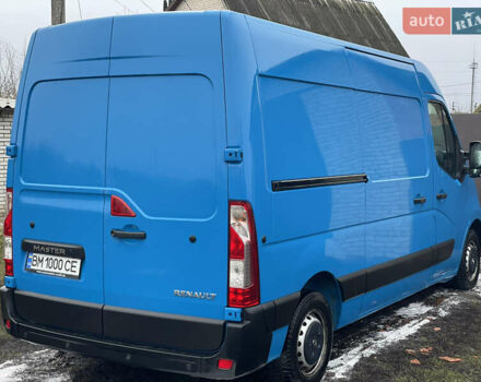 Синій Рено Мастєр, об'ємом двигуна 2.3 л та пробігом 168 тис. км за 15500 $, фото 7 на Automoto.ua