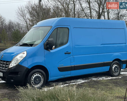 Синій Рено Мастєр, об'ємом двигуна 2.3 л та пробігом 168 тис. км за 15500 $, фото 1 на Automoto.ua