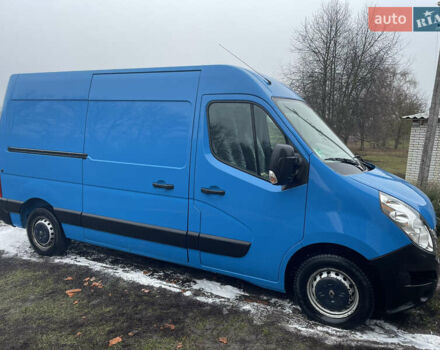 Синій Рено Мастєр, об'ємом двигуна 2.3 л та пробігом 168 тис. км за 15500 $, фото 8 на Automoto.ua