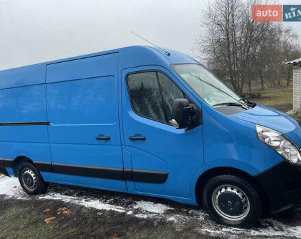 Синій Рено Мастєр, об'ємом двигуна 2.3 л та пробігом 168 тис. км за 15500 $, фото 4 на Automoto.ua