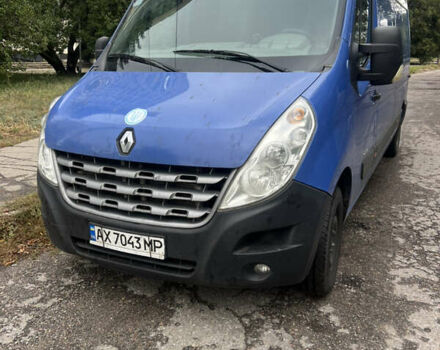 Синій Рено Мастєр, об'ємом двигуна 2.3 л та пробігом 308 тис. км за 11500 $, фото 3 на Automoto.ua