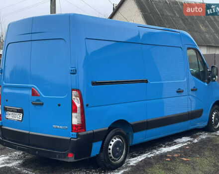 Синій Рено Мастєр, об'ємом двигуна 2.3 л та пробігом 168 тис. км за 15500 $, фото 6 на Automoto.ua