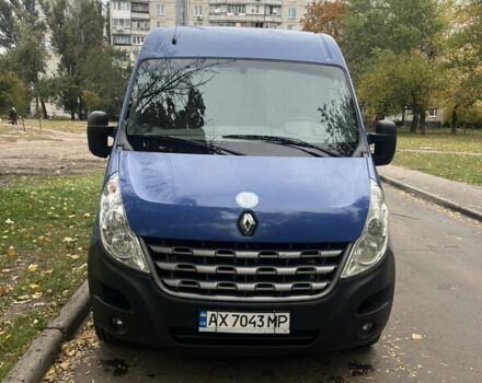 Синій Рено Мастєр, об'ємом двигуна 2.3 л та пробігом 308 тис. км за 11500 $, фото 1 на Automoto.ua