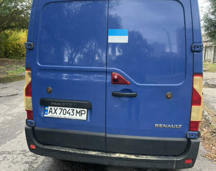 Синій Рено Мастєр, об'ємом двигуна 2.3 л та пробігом 308 тис. км за 11500 $, фото 5 на Automoto.ua