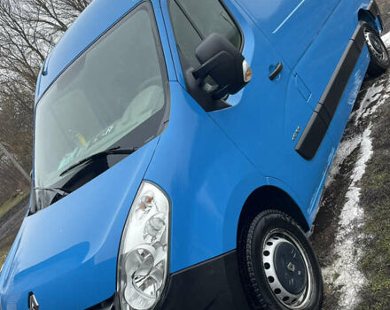 Синій Рено Мастєр, об'ємом двигуна 2.3 л та пробігом 168 тис. км за 15500 $, фото 5 на Automoto.ua