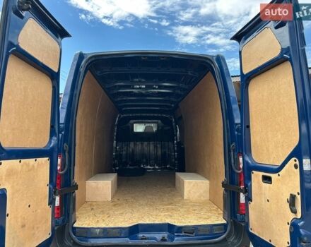 Синій Рено Мастєр, об'ємом двигуна 2.3 л та пробігом 298 тис. км за 17950 $, фото 17 на Automoto.ua