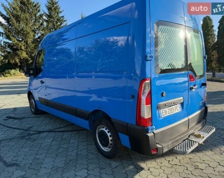Синій Рено Мастєр, об'ємом двигуна 2.3 л та пробігом 251 тис. км за 14800 $, фото 6 на Automoto.ua