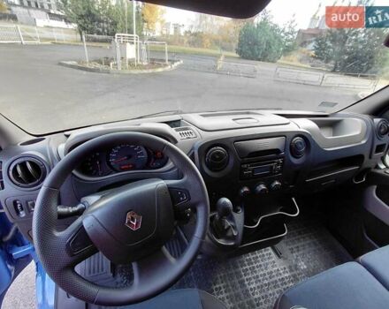 Синій Рено Мастєр, об'ємом двигуна 2.3 л та пробігом 450 тис. км за 15800 $, фото 41 на Automoto.ua