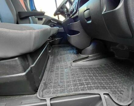 Синій Рено Мастєр, об'ємом двигуна 2.3 л та пробігом 450 тис. км за 15800 $, фото 35 на Automoto.ua