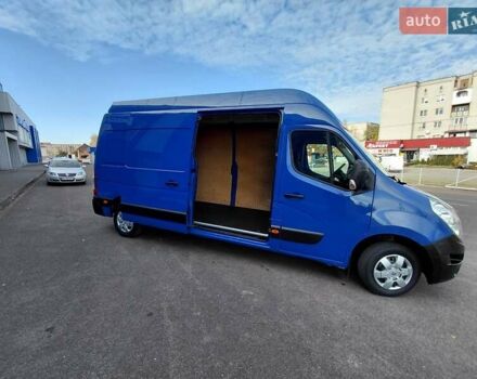 Синій Рено Мастєр, об'ємом двигуна 2.3 л та пробігом 450 тис. км за 15800 $, фото 22 на Automoto.ua