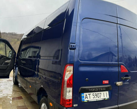 Синий Рено Мастер, объемом двигателя 2.3 л и пробегом 247 тыс. км за 17800 $, фото 17 на Automoto.ua