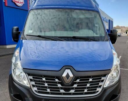 Синій Рено Мастєр, об'ємом двигуна 2.3 л та пробігом 450 тис. км за 15800 $, фото 1 на Automoto.ua