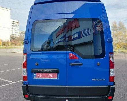 Синій Рено Мастєр, об'ємом двигуна 2.3 л та пробігом 450 тис. км за 15800 $, фото 7 на Automoto.ua