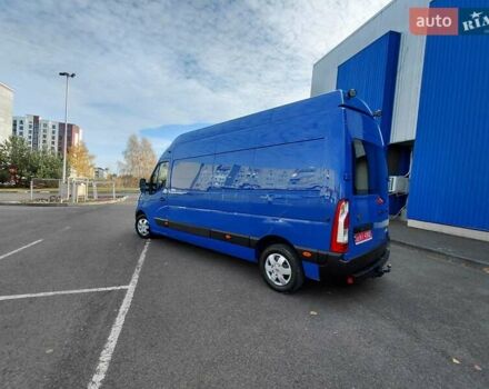 Синій Рено Мастєр, об'ємом двигуна 2.3 л та пробігом 450 тис. км за 15800 $, фото 13 на Automoto.ua