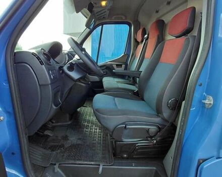 Синій Рено Мастєр, об'ємом двигуна 2.3 л та пробігом 450 тис. км за 15800 $, фото 32 на Automoto.ua