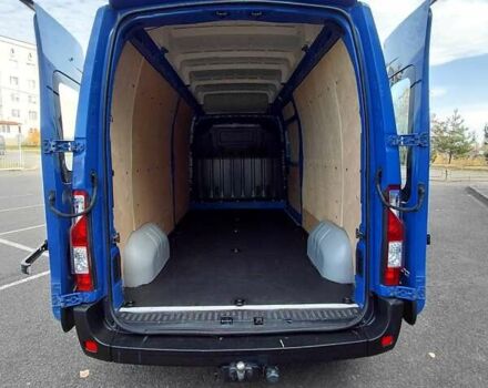 Синій Рено Мастєр, об'ємом двигуна 2.3 л та пробігом 450 тис. км за 15800 $, фото 17 на Automoto.ua