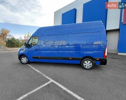 Синій Рено Мастєр, об'ємом двигуна 2.3 л та пробігом 450 тис. км за 15800 $, фото 9 на Automoto.ua