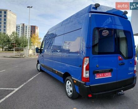 Синій Рено Мастєр, об'ємом двигуна 2.3 л та пробігом 450 тис. км за 15800 $, фото 5 на Automoto.ua