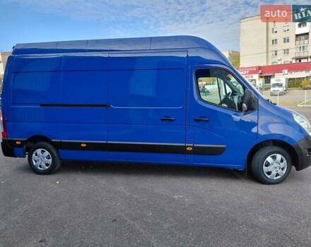 Синій Рено Мастєр, об'ємом двигуна 2.3 л та пробігом 450 тис. км за 15800 $, фото 3 на Automoto.ua