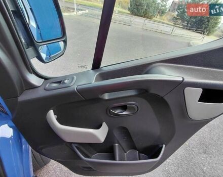 Синій Рено Мастєр, об'ємом двигуна 2.3 л та пробігом 450 тис. км за 15800 $, фото 36 на Automoto.ua