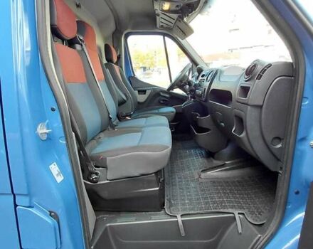 Синій Рено Мастєр, об'ємом двигуна 2.3 л та пробігом 450 тис. км за 15800 $, фото 29 на Automoto.ua